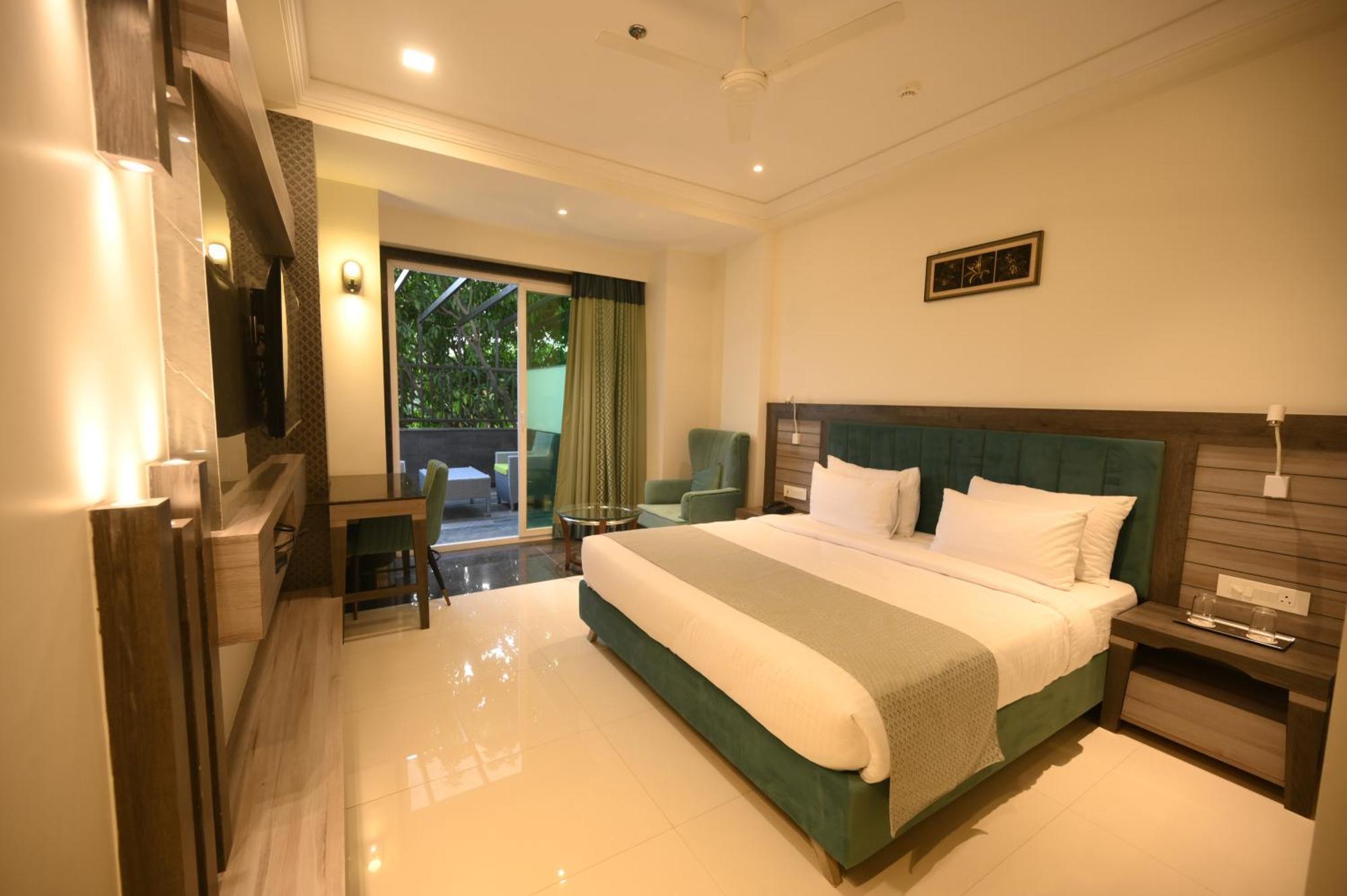 The Mudra Hotel Varanasi Ngoại thất bức ảnh
