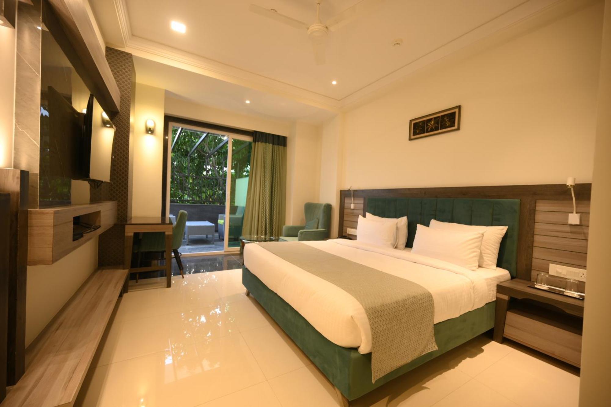 The Mudra Hotel Varanasi Ngoại thất bức ảnh